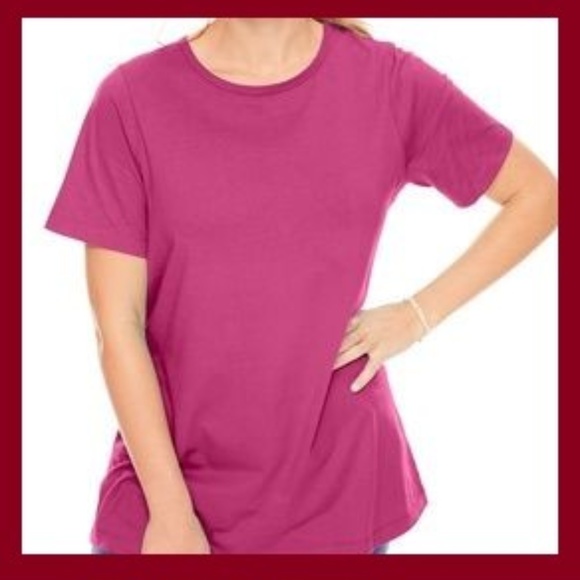 Woman Within Tops - Crewneck tee (Sizes Left: 3X)
